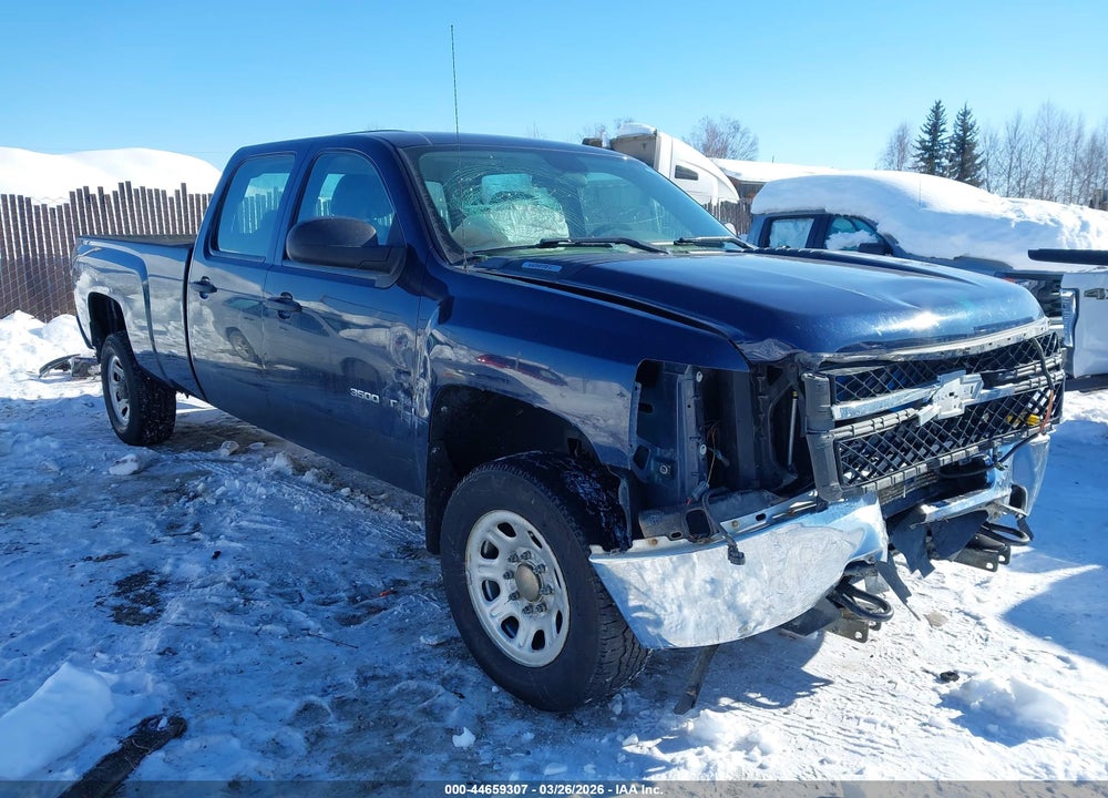 2011 CHEVROLET SILVERADO 3500HD WORK TRUCK VIN: 1GC4KZCG3BF114387