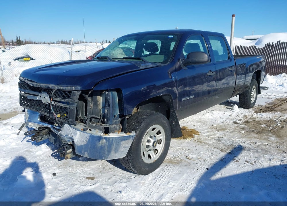 2011 CHEVROLET SILVERADO 3500HD WORK TRUCK VIN: 1GC4KZCG3BF114387