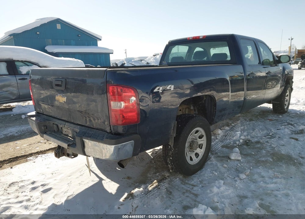2011 CHEVROLET SILVERADO 3500HD WORK TRUCK VIN: 1GC4KZCG3BF114387