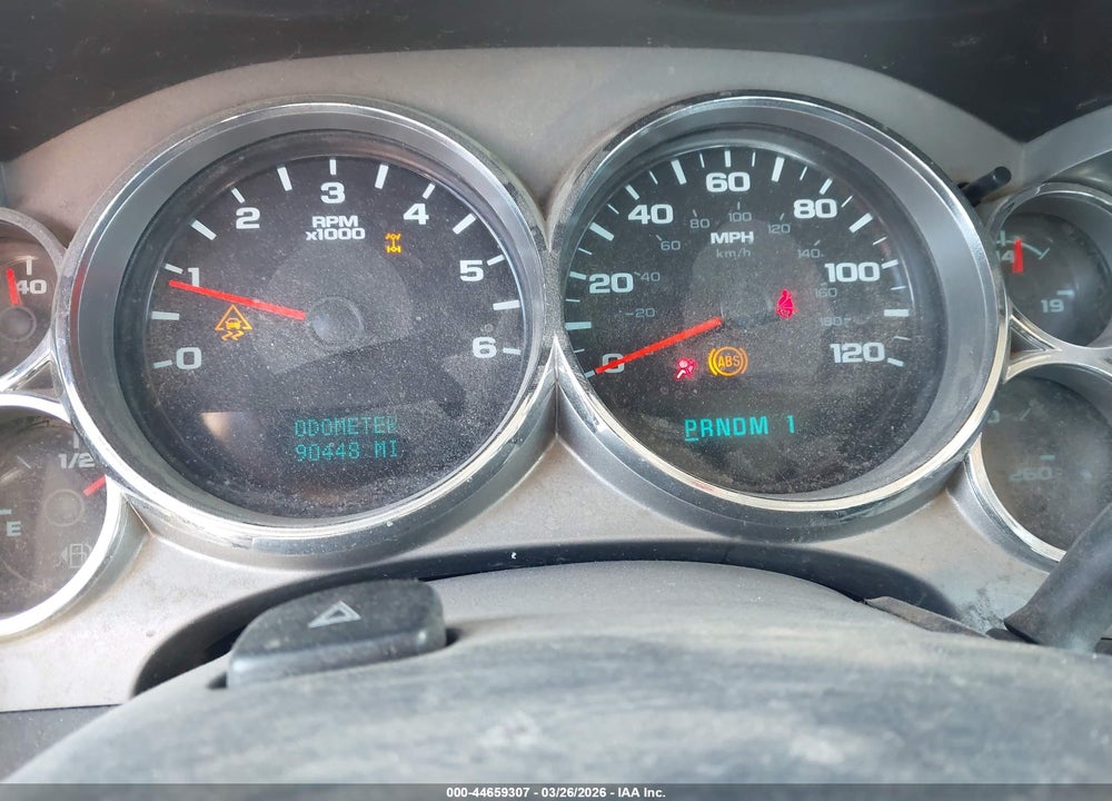 2011 CHEVROLET SILVERADO 3500HD WORK TRUCK VIN: 1GC4KZCG3BF114387