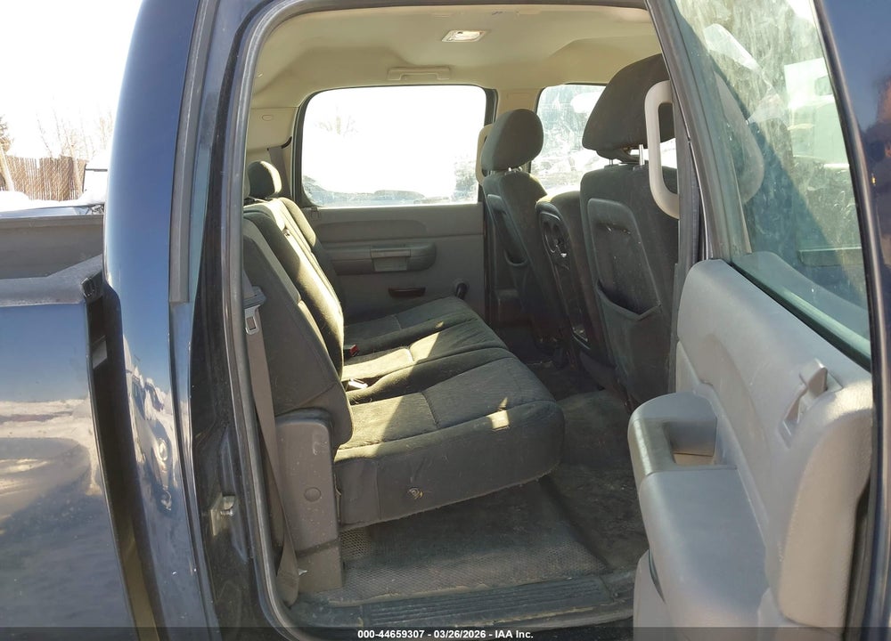 2011 CHEVROLET SILVERADO 3500HD WORK TRUCK VIN: 1GC4KZCG3BF114387