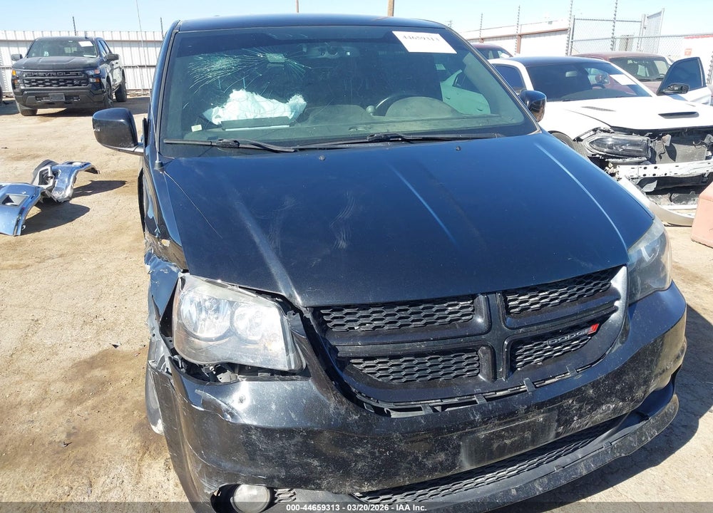 2017 DODGE GRAND CARAVAN SXT VIN: 2C4RDGCG3HR646485