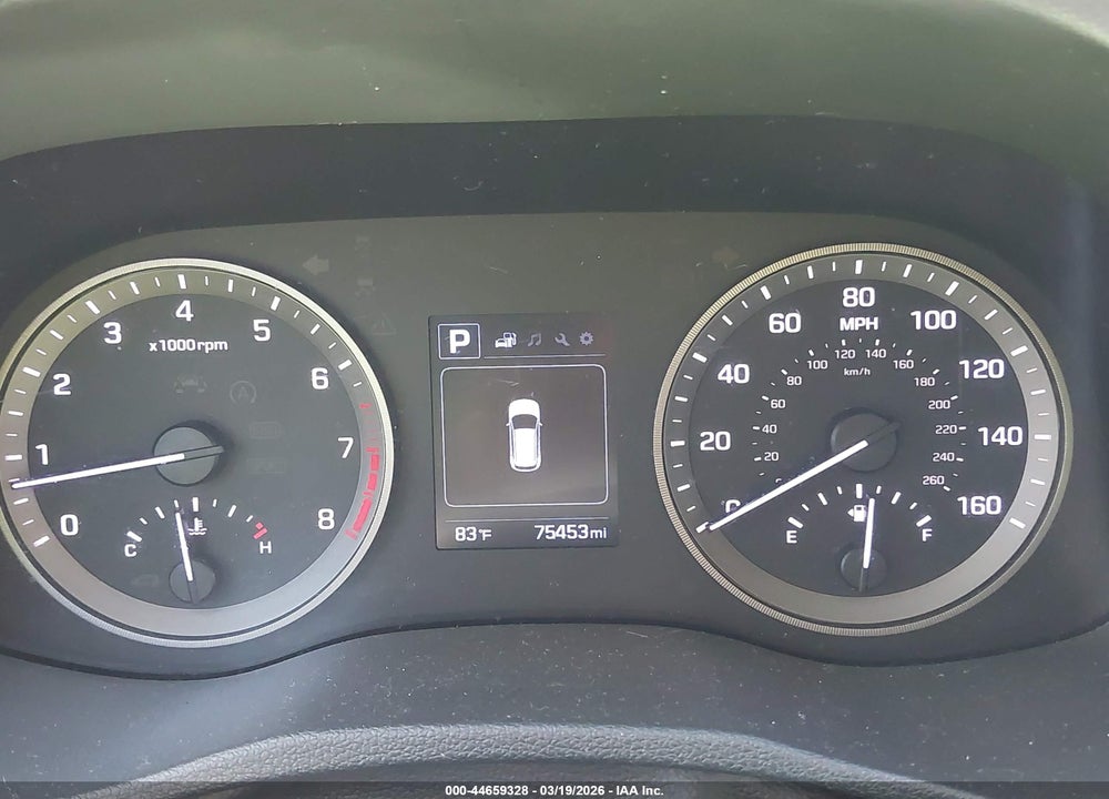 2018 HYUNDAI TUCSON SE VIN: KM8J23A45JU701561
