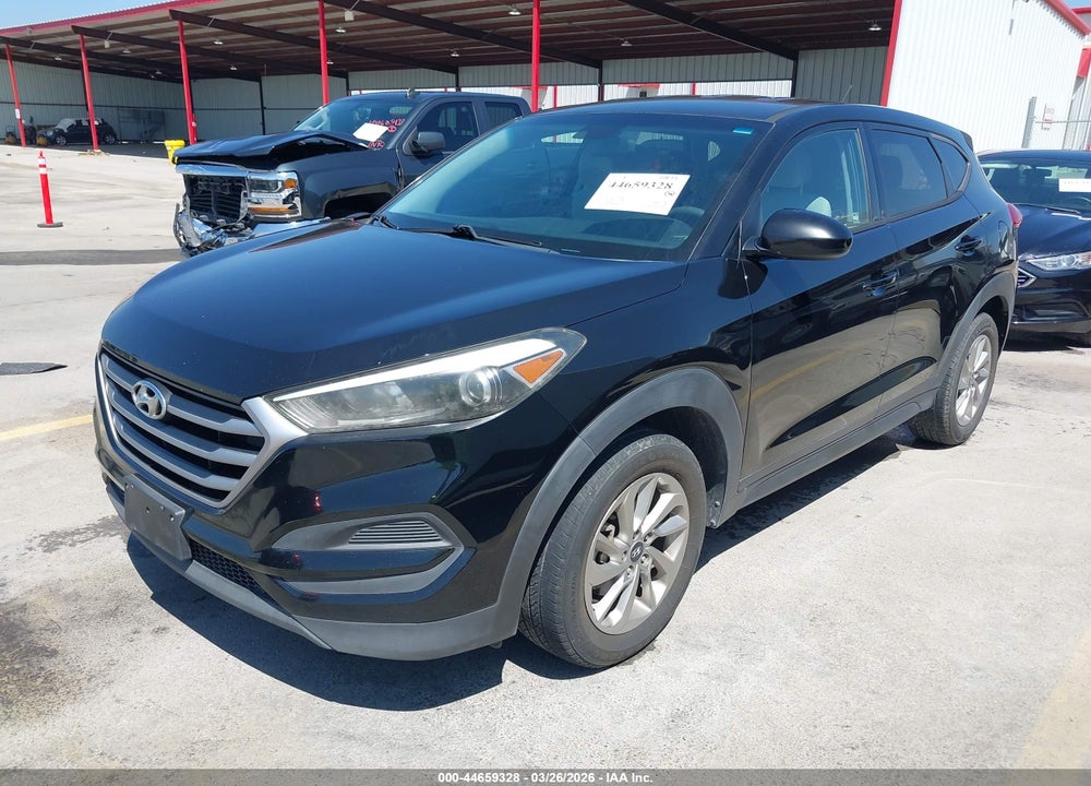 2018 HYUNDAI TUCSON SE VIN: KM8J23A45JU701561