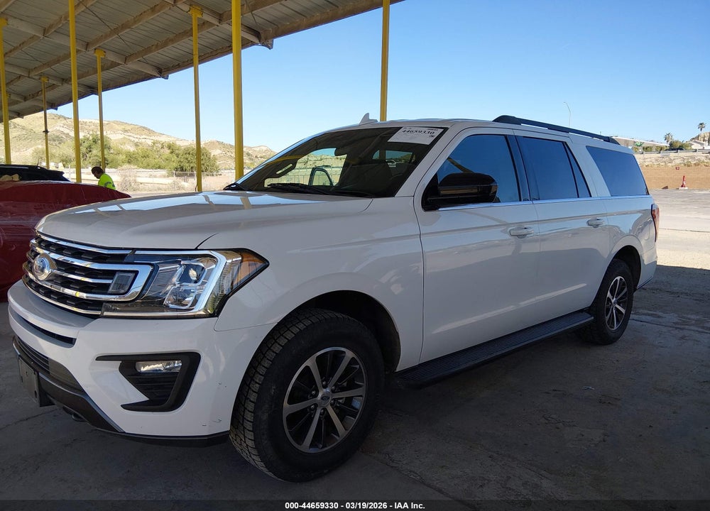 2021 FORD EXPEDITION XL MAX VIN: 1FMJK1GTXMEA49988