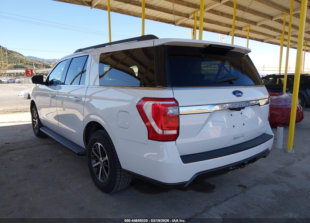2021 FORD EXPEDITION XL MAX VIN: 1FMJK1GTXMEA49988