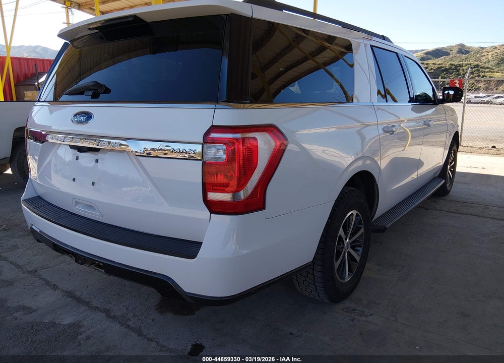 2021 FORD EXPEDITION XL MAX VIN: 1FMJK1GTXMEA49988