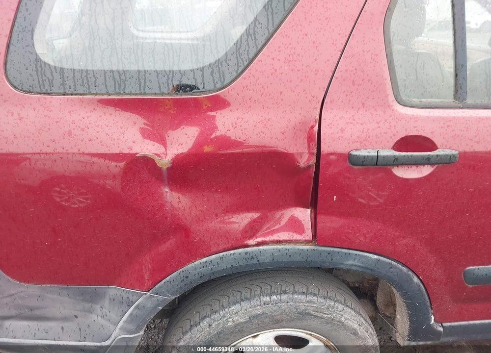 2002 HONDA CR-V LX VIN: JHLRD78492C017783