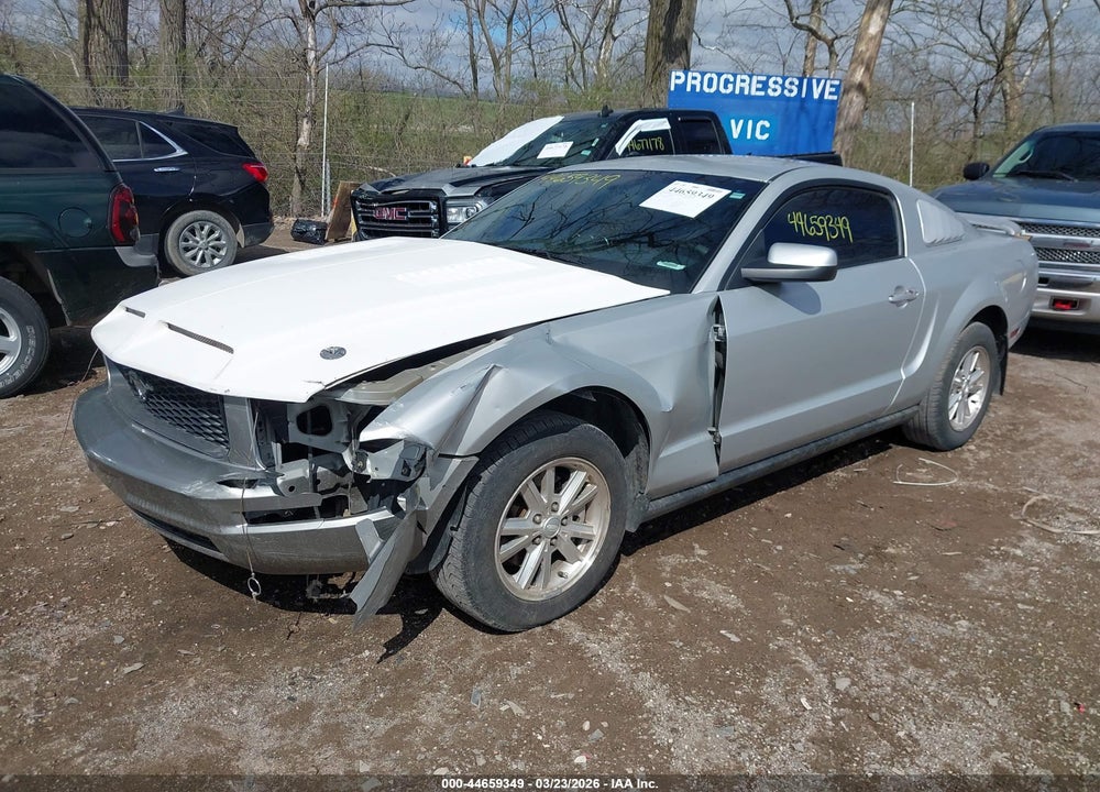 2007 FORD MUSTANG V6 DELUXE/V6 PREMIUM VIN: 1ZVFT80N675369595