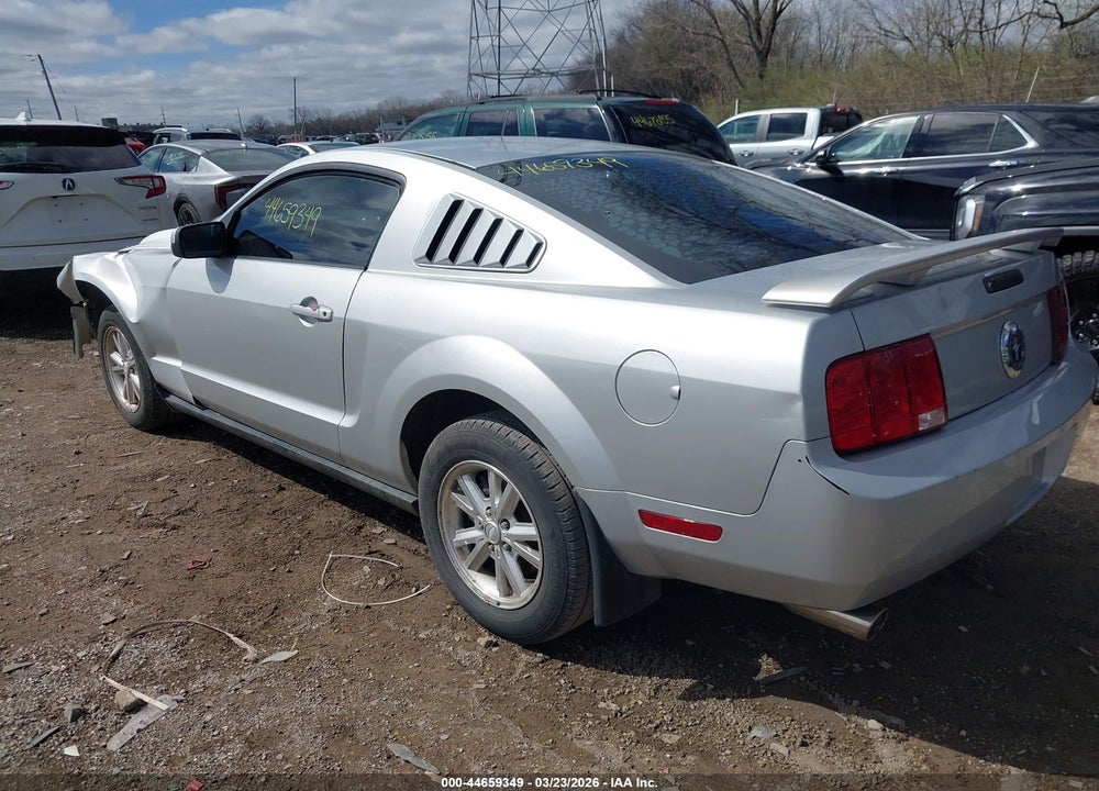 2007 FORD MUSTANG V6 DELUXE/V6 PREMIUM VIN: 1ZVFT80N675369595