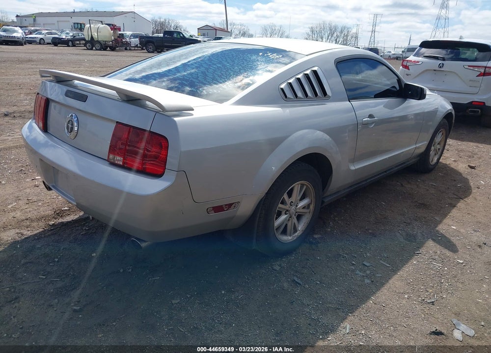 2007 FORD MUSTANG V6 DELUXE/V6 PREMIUM VIN: 1ZVFT80N675369595