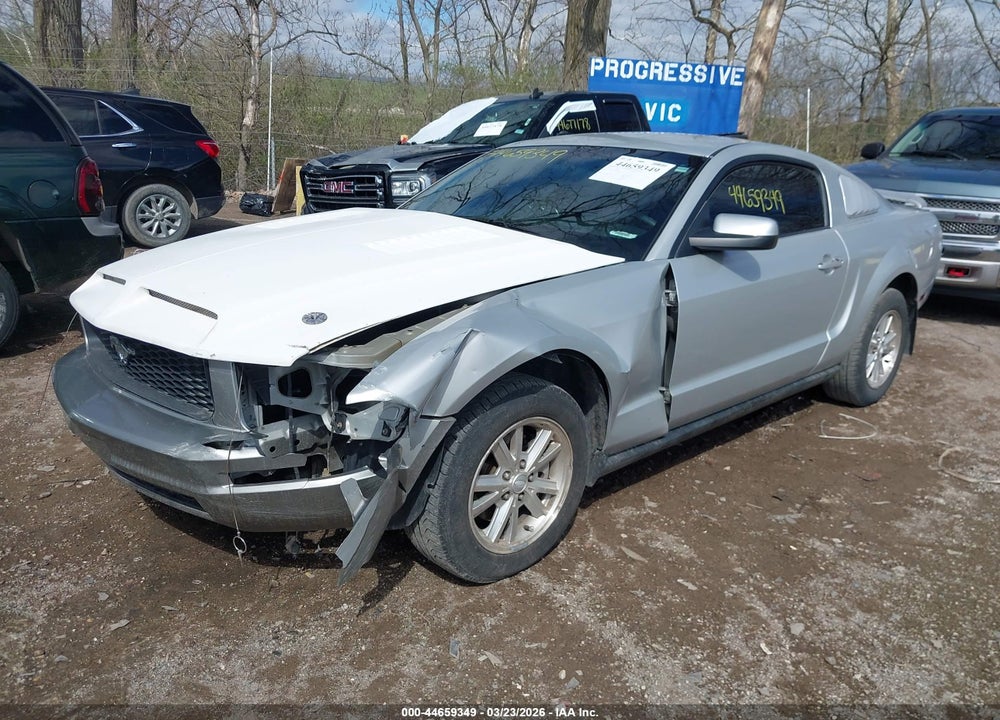 2007 FORD MUSTANG V6 DELUXE/V6 PREMIUM VIN: 1ZVFT80N675369595