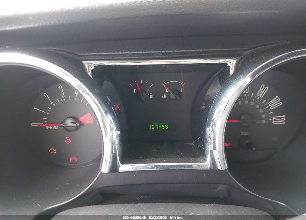 2007 FORD MUSTANG V6 DELUXE/V6 PREMIUM VIN: 1ZVFT80N675369595