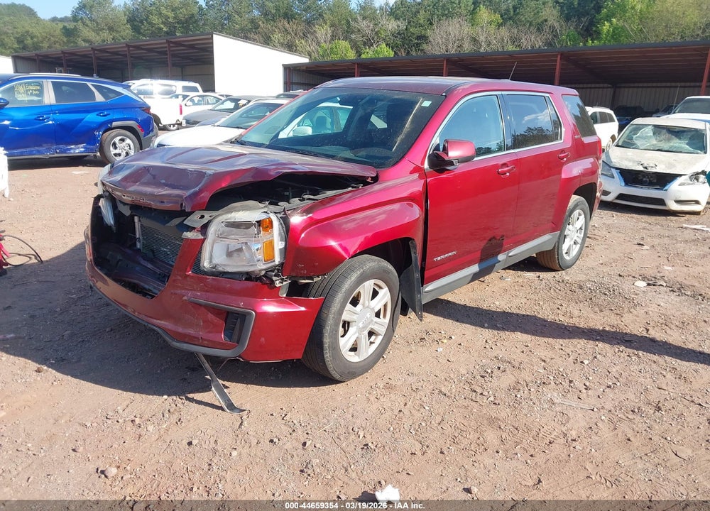 2016 GMC TERRAIN SLE-1 VIN: 2GKALMEK2G6253596