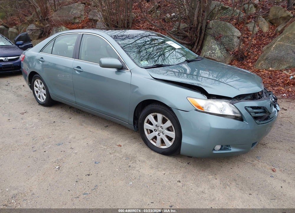 2007 TOYOTA CAMRY XLE VIN: JTNBE46K773125348