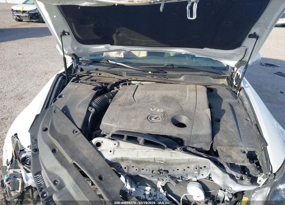 2013 LEXUS IS 250 VIN: JTHBF5C2XD5192388