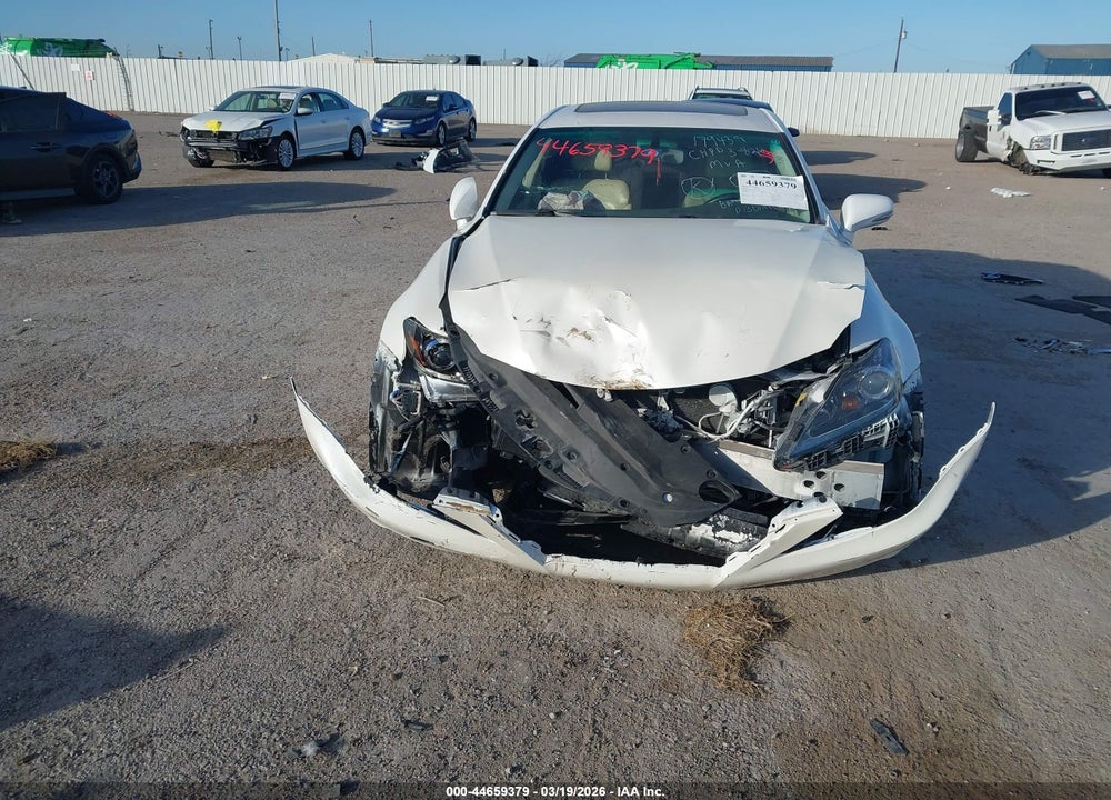 2013 LEXUS IS 250 VIN: JTHBF5C2XD5192388