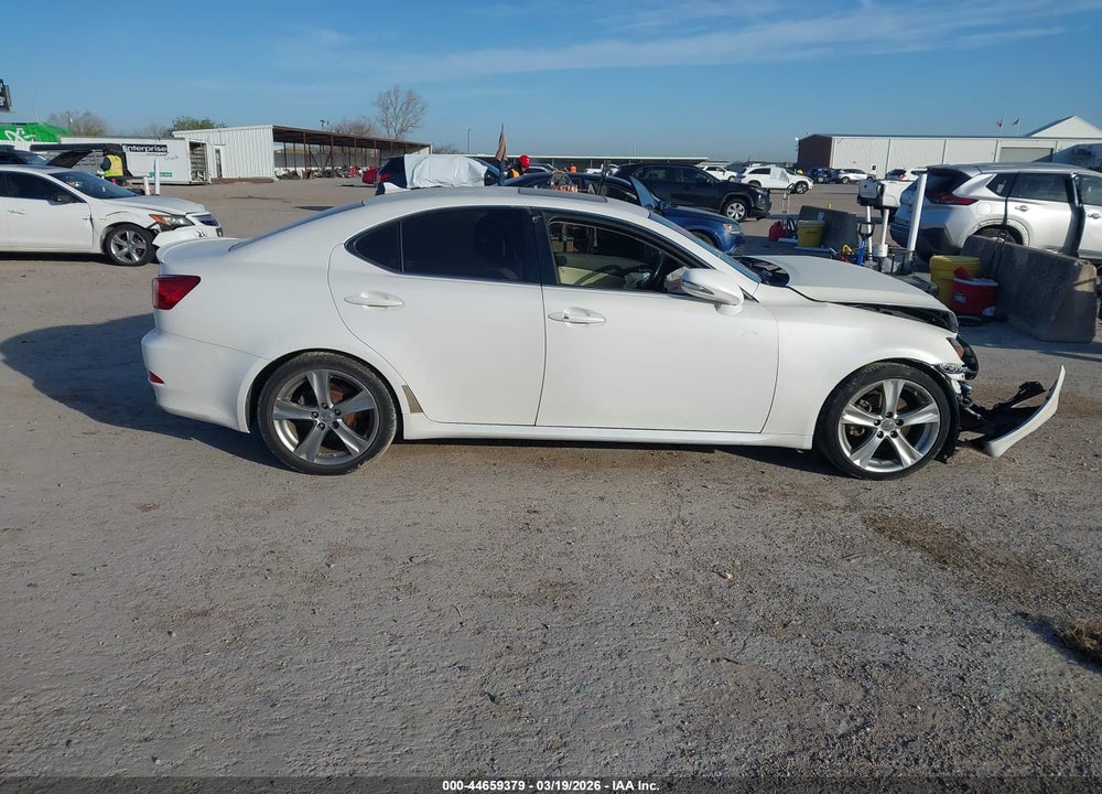 2013 LEXUS IS 250 VIN: JTHBF5C2XD5192388