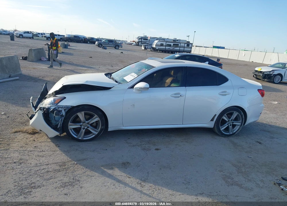 2013 LEXUS IS 250 VIN: JTHBF5C2XD5192388