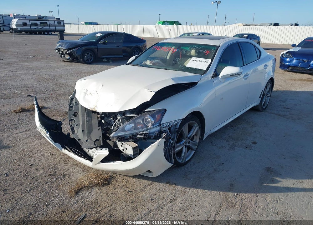 2013 LEXUS IS 250 VIN: JTHBF5C2XD5192388