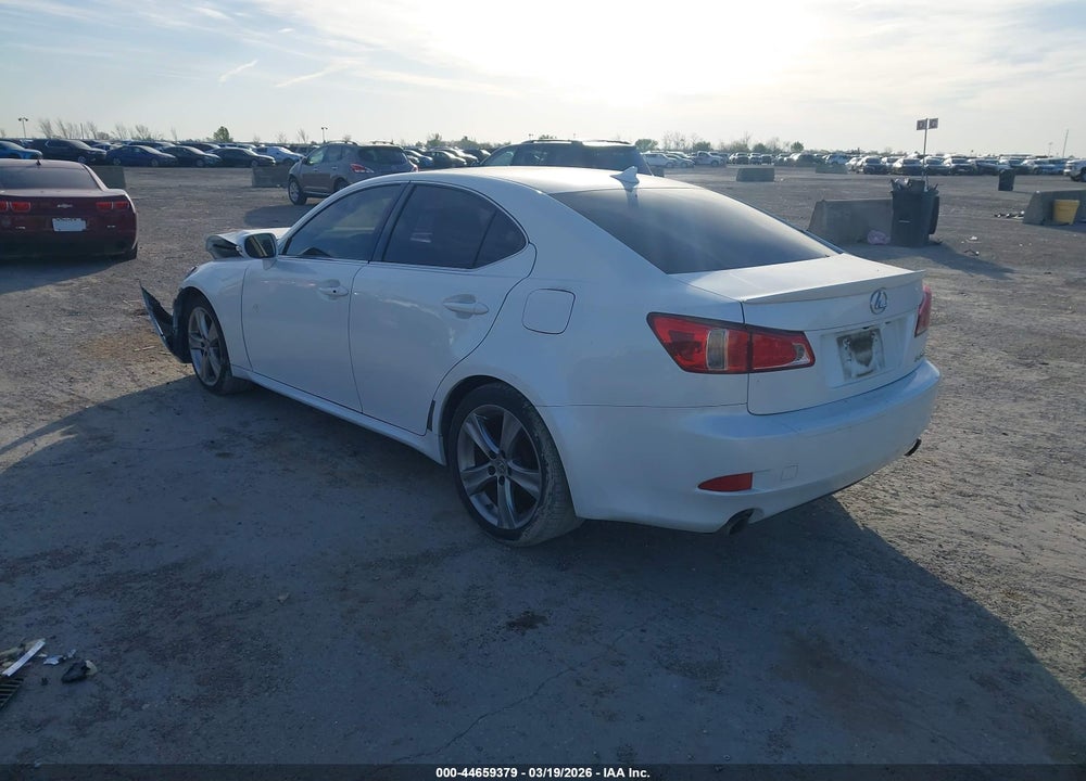 2013 LEXUS IS 250 VIN: JTHBF5C2XD5192388