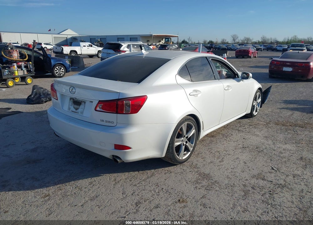 2013 LEXUS IS 250 VIN: JTHBF5C2XD5192388