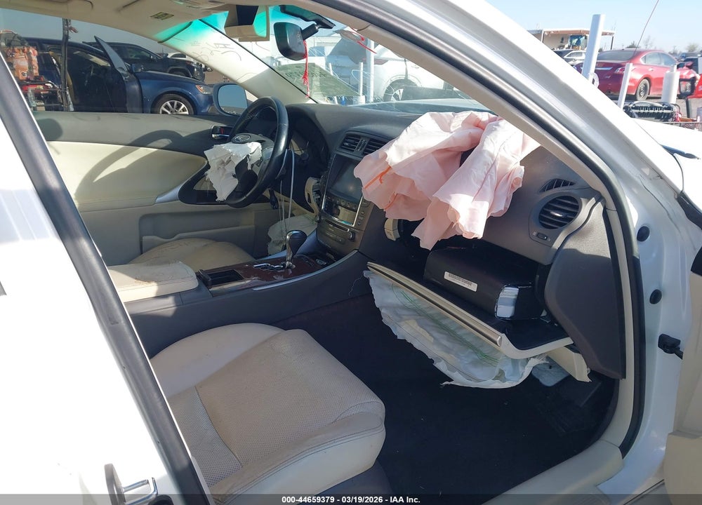 2013 LEXUS IS 250 VIN: JTHBF5C2XD5192388