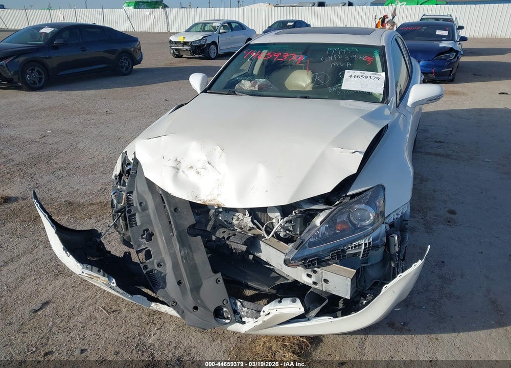 2013 LEXUS IS 250 VIN: JTHBF5C2XD5192388