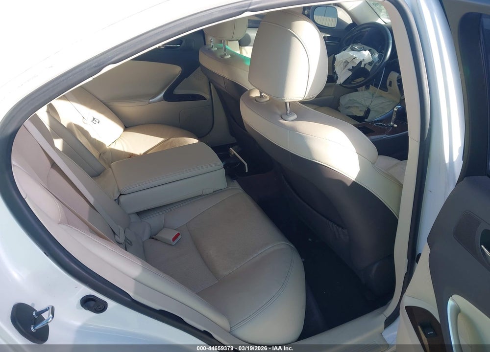 2013 LEXUS IS 250 VIN: JTHBF5C2XD5192388