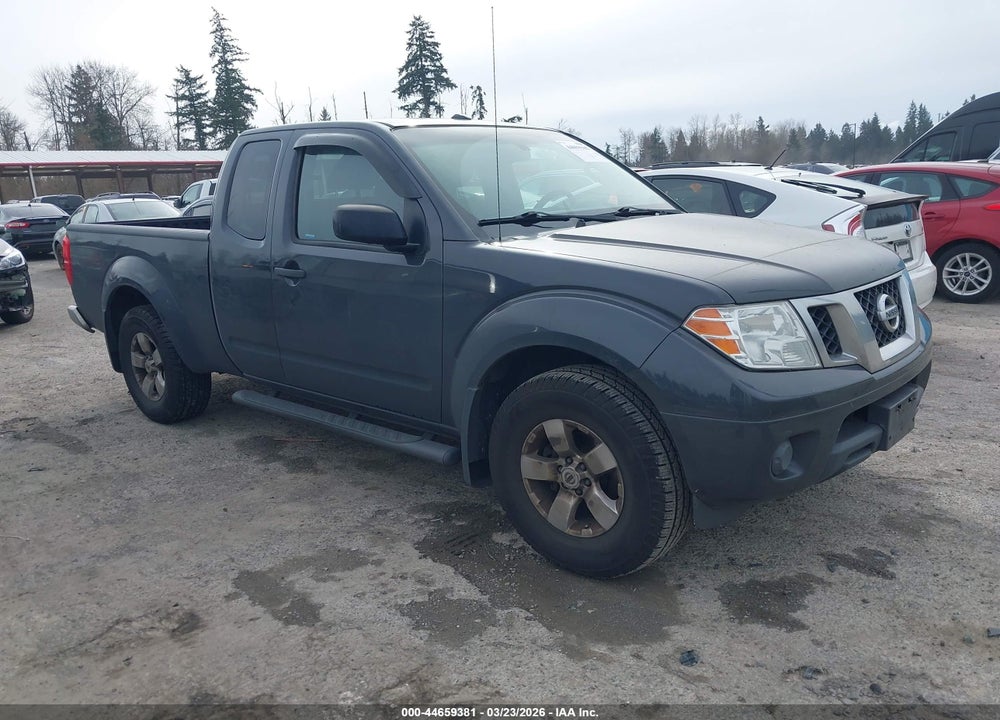 2012 NISSAN FRONTIER SV VIN: 1N6AD0CW7CC455260