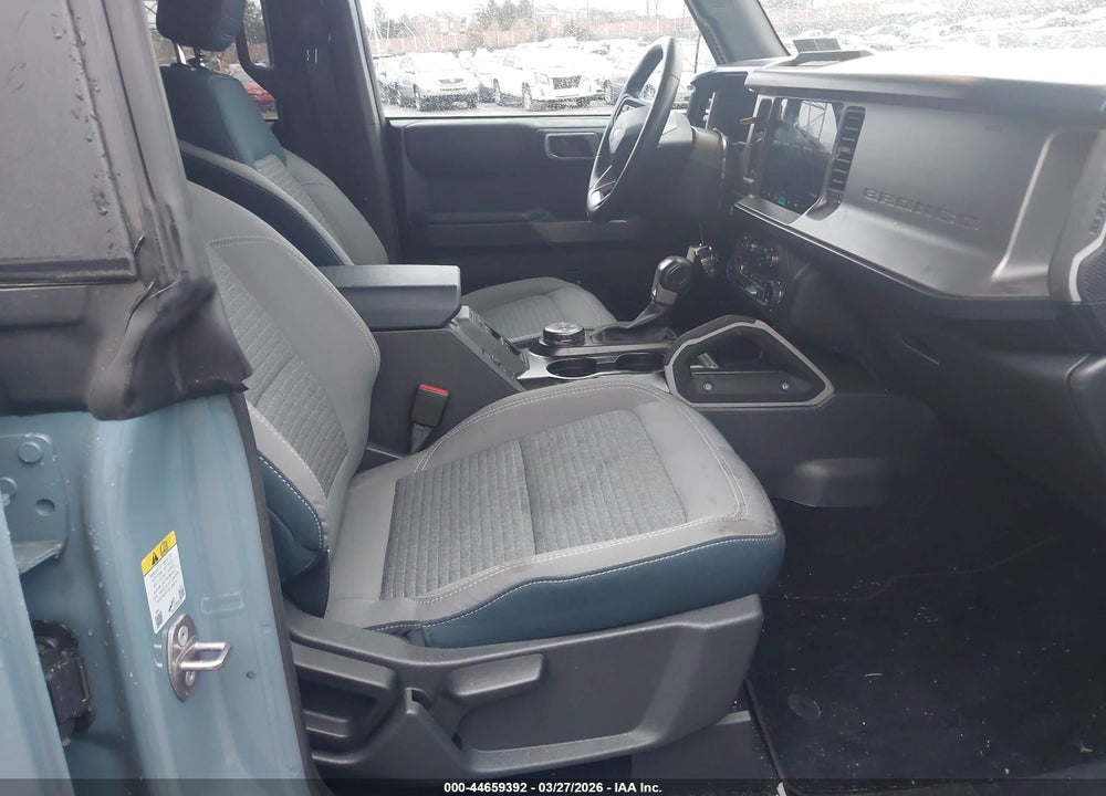 2022 FORD BRONCO OUTER BANKS VIN: 1FMDE5BH4NLB90017