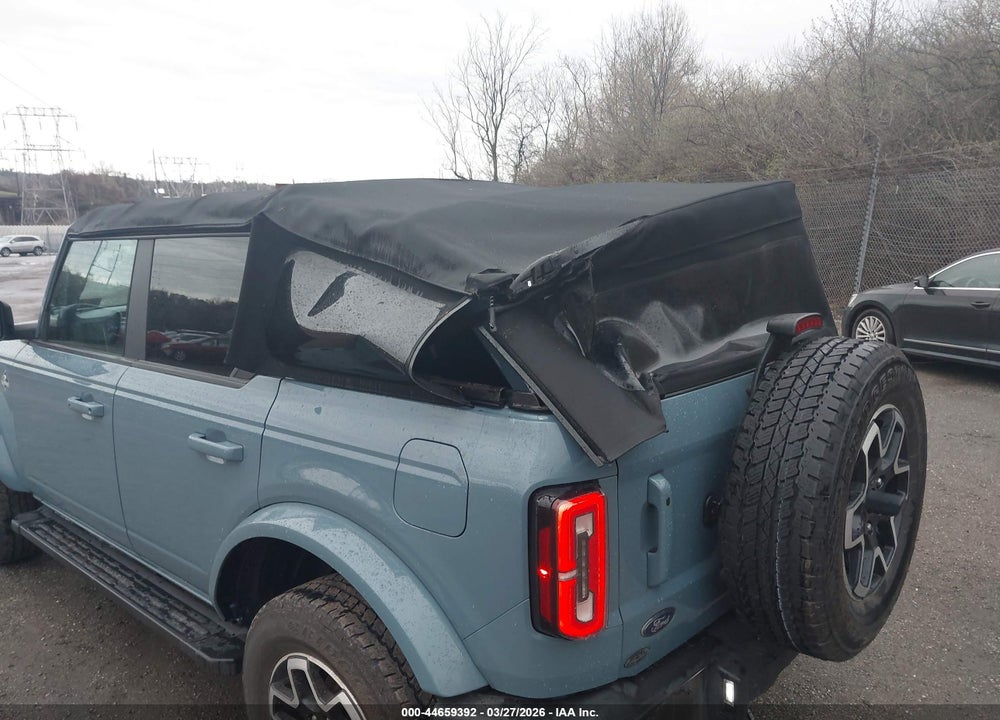 2022 FORD BRONCO OUTER BANKS VIN: 1FMDE5BH4NLB90017