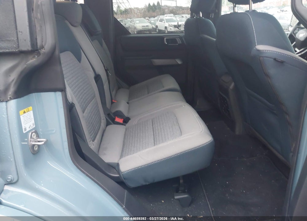 2022 FORD BRONCO OUTER BANKS VIN: 1FMDE5BH4NLB90017
