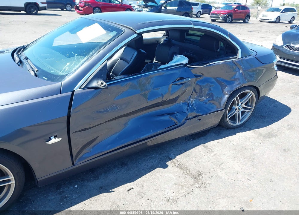 2007 BMW 335I VIN: WBAWL73587PX43070