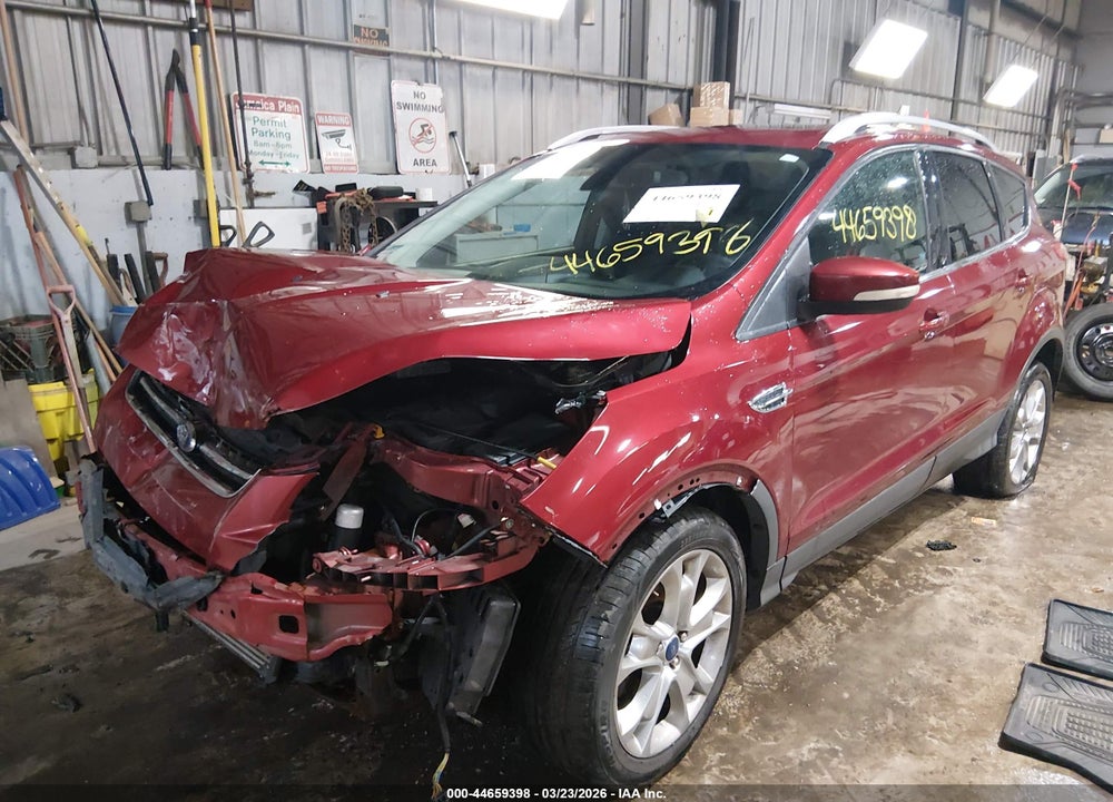 2014 FORD ESCAPE TITANIUM VIN: 1FMCU9J94EUD76442