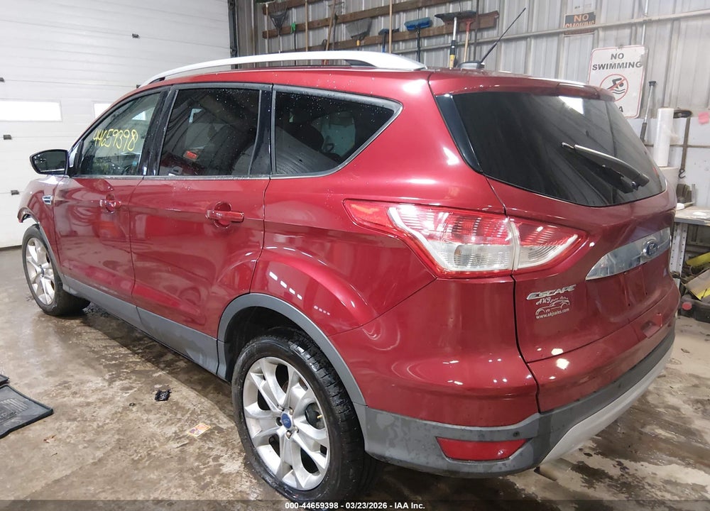 2014 FORD ESCAPE TITANIUM VIN: 1FMCU9J94EUD76442