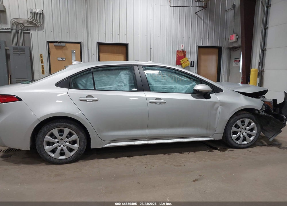 2025 TOYOTA COROLLA LE VIN: 5YFB4MDE8SP320587