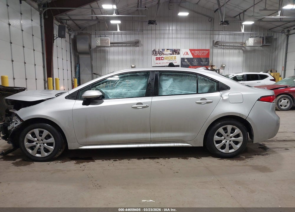 2025 TOYOTA COROLLA LE VIN: 5YFB4MDE8SP320587