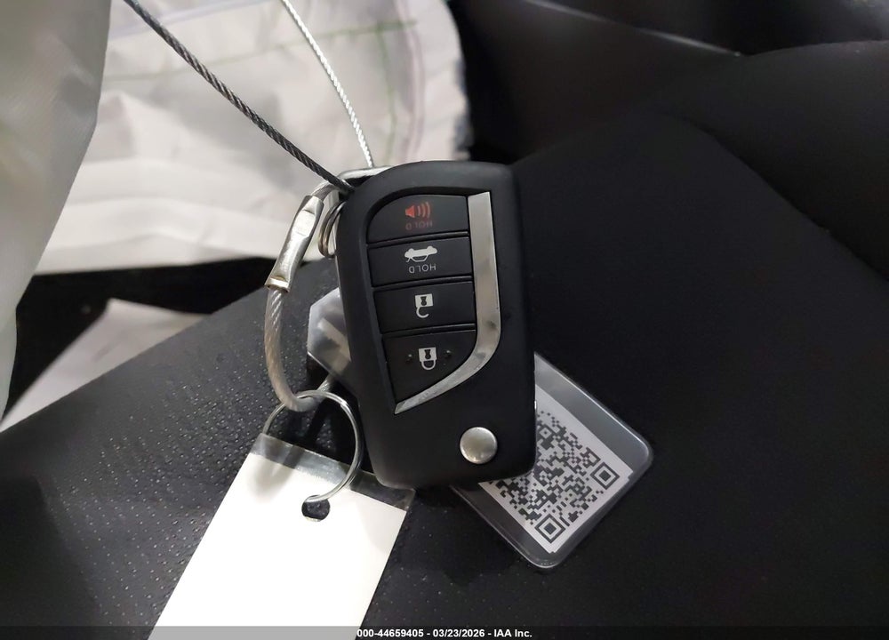 2025 TOYOTA COROLLA LE VIN: 5YFB4MDE8SP320587