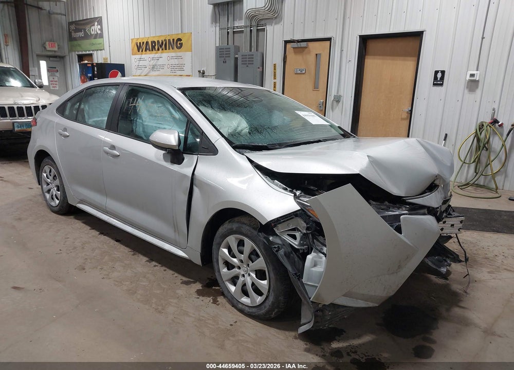 2025 TOYOTA COROLLA LE VIN: 5YFB4MDE8SP320587