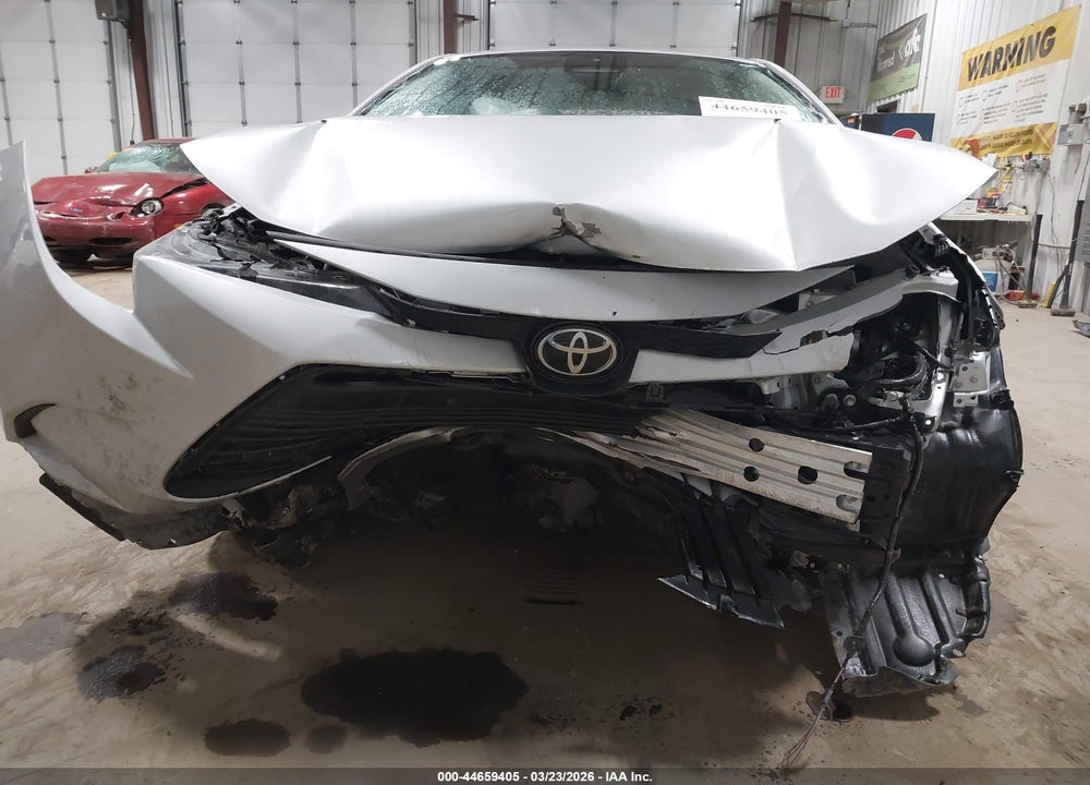 2025 TOYOTA COROLLA LE VIN: 5YFB4MDE8SP320587