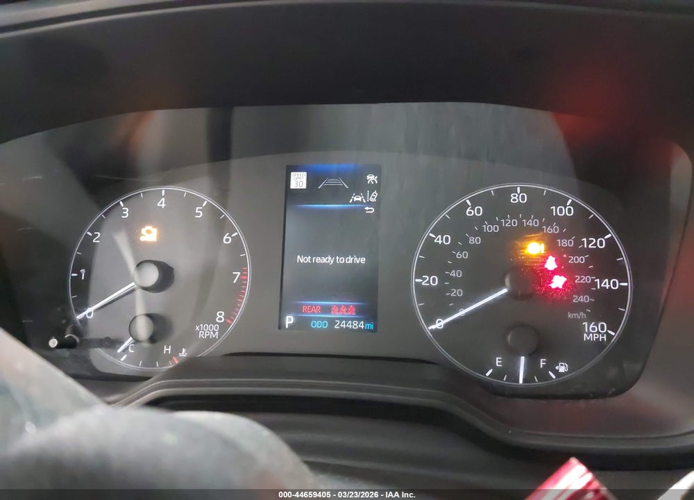 2025 TOYOTA COROLLA LE VIN: 5YFB4MDE8SP320587