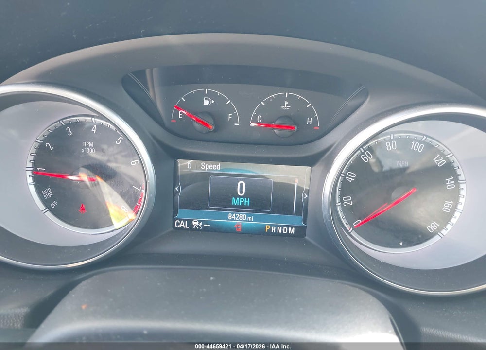 2018 BUICK REGAL SPORTBACK ESSENCE VIN: W04GR6SX2J1082000