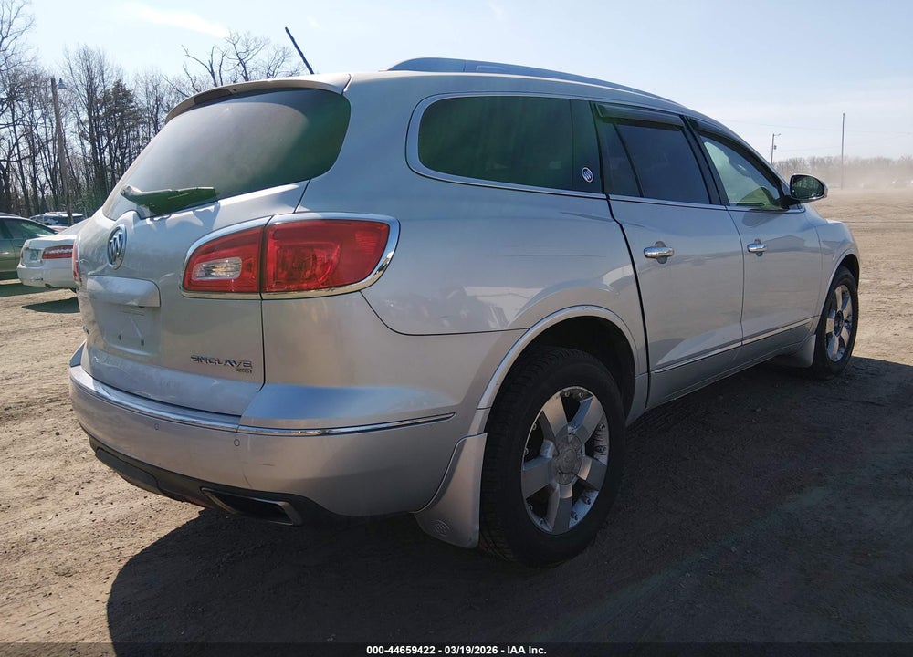 2014 BUICK ENCLAVE LEATHER VIN: 5GAKVBKD1EJ296669