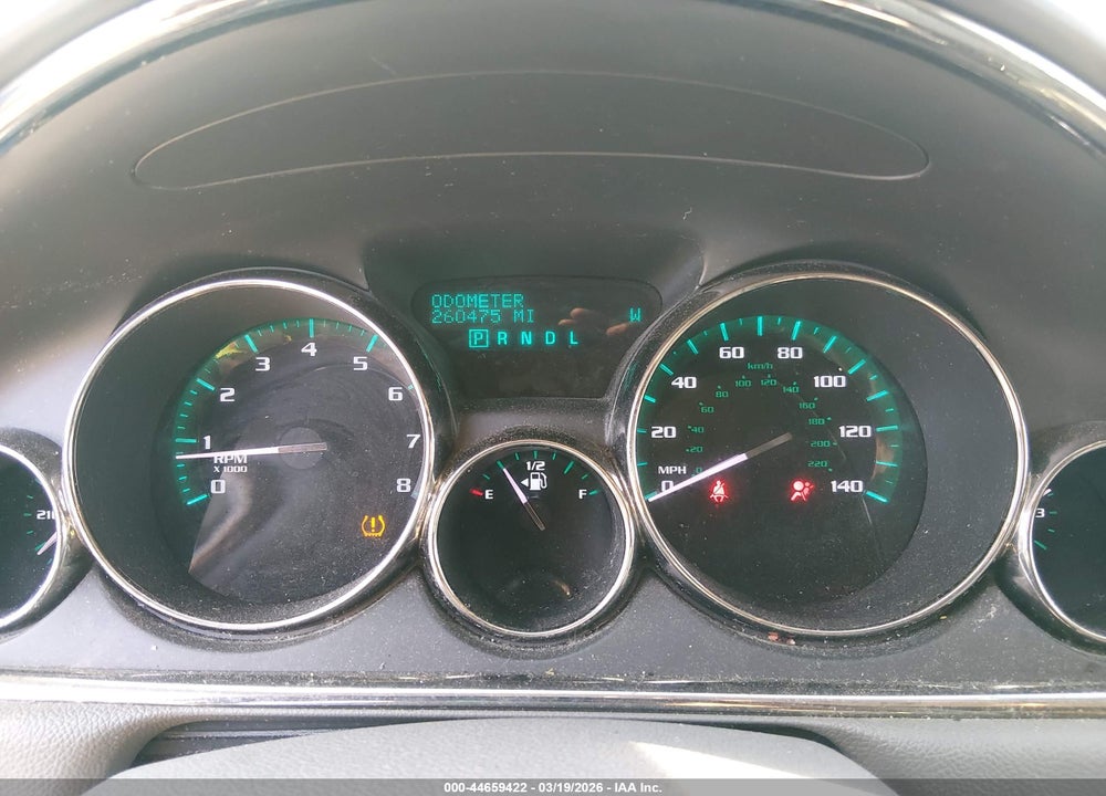 2014 BUICK ENCLAVE LEATHER VIN: 5GAKVBKD1EJ296669