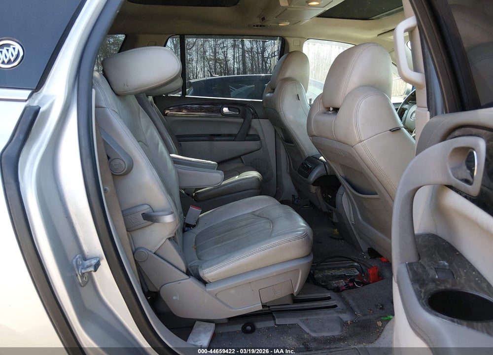 2014 BUICK ENCLAVE LEATHER VIN: 5GAKVBKD1EJ296669