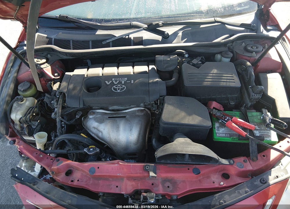 2010 TOYOTA CAMRY LE VIN: 4T1BF3EK4AU516094