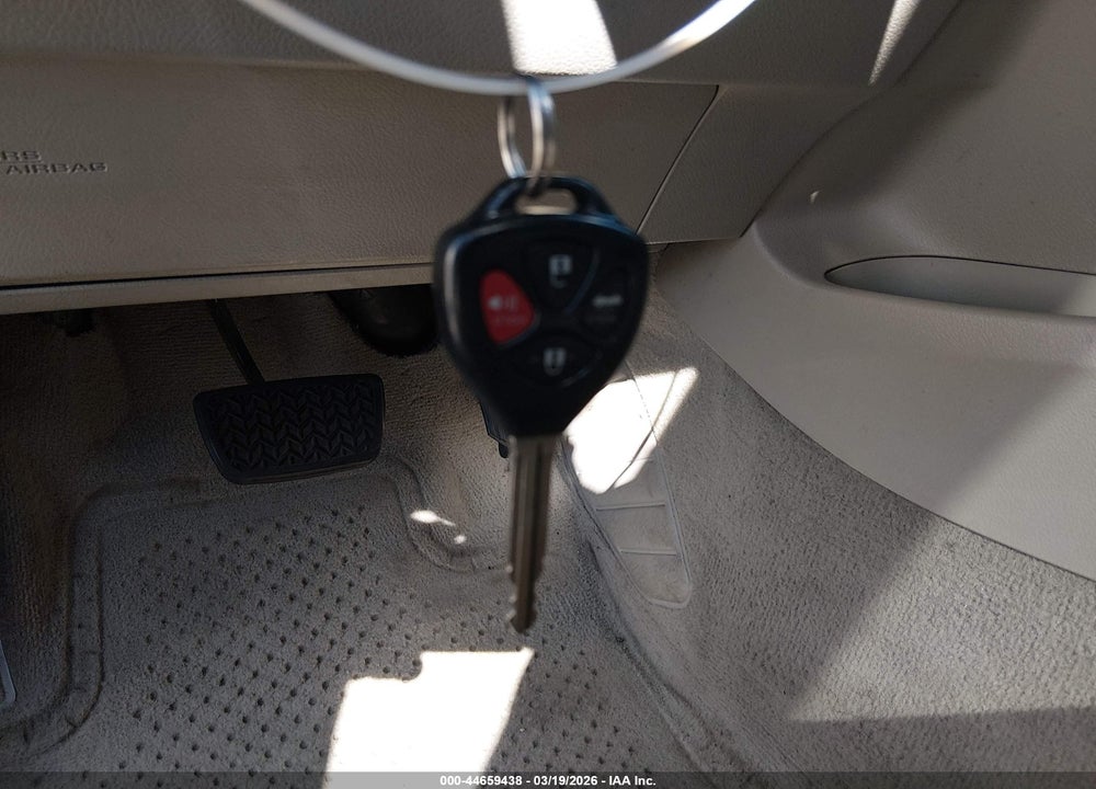 2010 TOYOTA CAMRY LE VIN: 4T1BF3EK4AU516094
