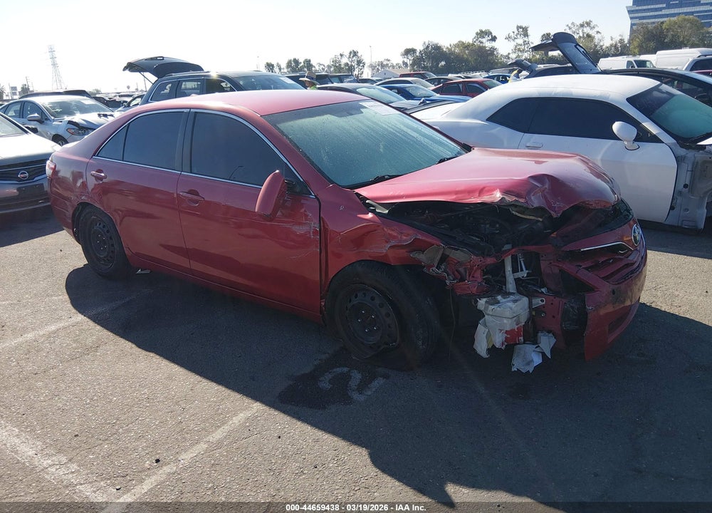 2010 TOYOTA CAMRY LE VIN: 4T1BF3EK4AU516094