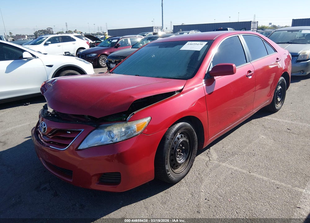 2010 TOYOTA CAMRY LE VIN: 4T1BF3EK4AU516094